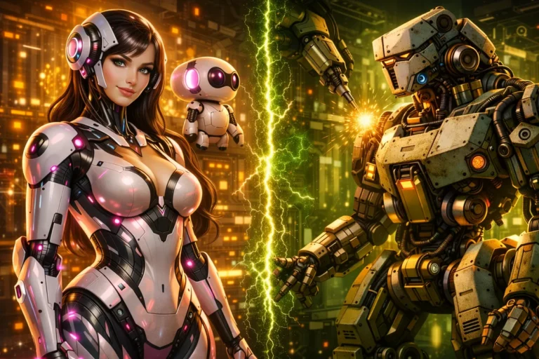 AI Companions vs Traditional Robotics