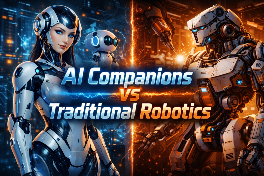 AI Companions vs Traditional Robotics