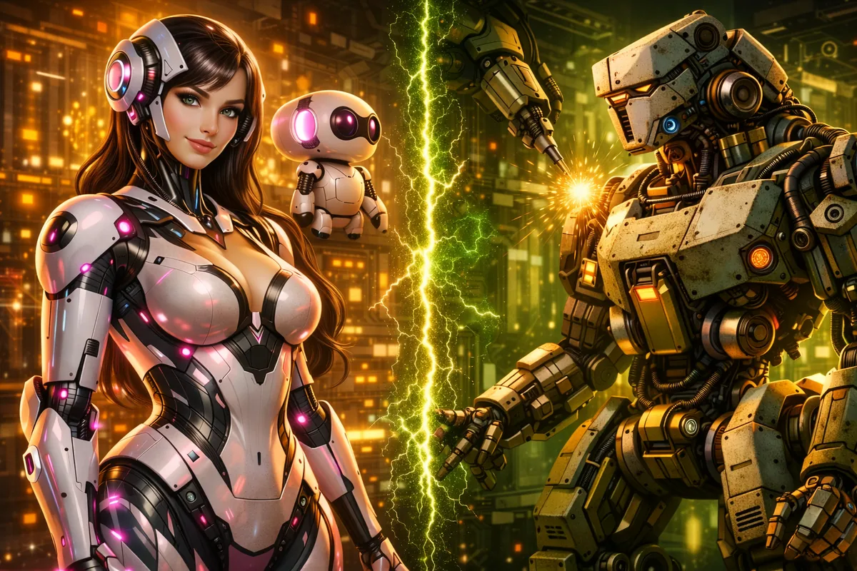 AI Companions vs Traditional Robotics