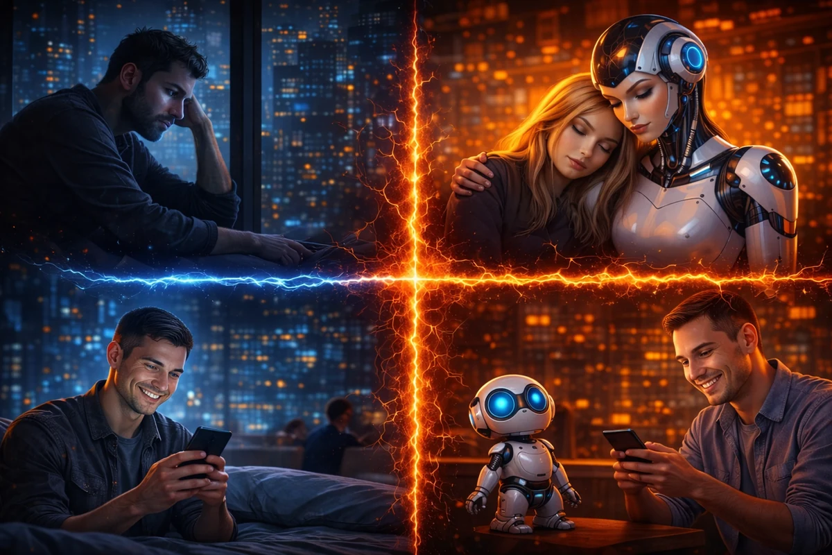 Loneliness, AI, and Modern Society