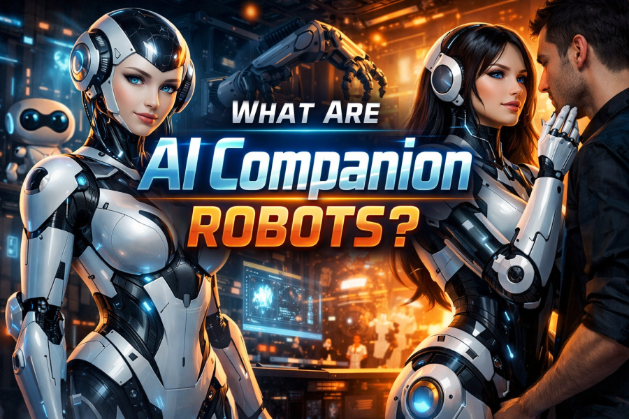 What Are AI Companion Robots