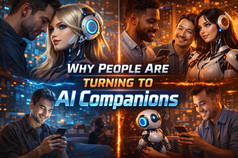 Why People Are Turning to AI Companions