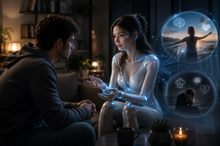 AI Companions and Mental Health Potential and Limits