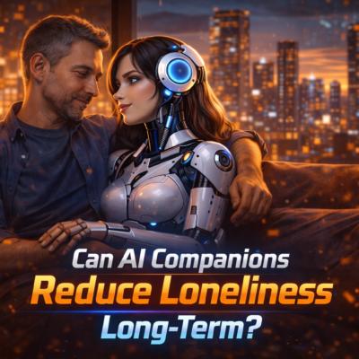 Can AI Companions Reduce Loneliness Long-Term