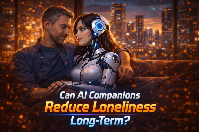 Can AI Companions Reduce Loneliness Long-Term