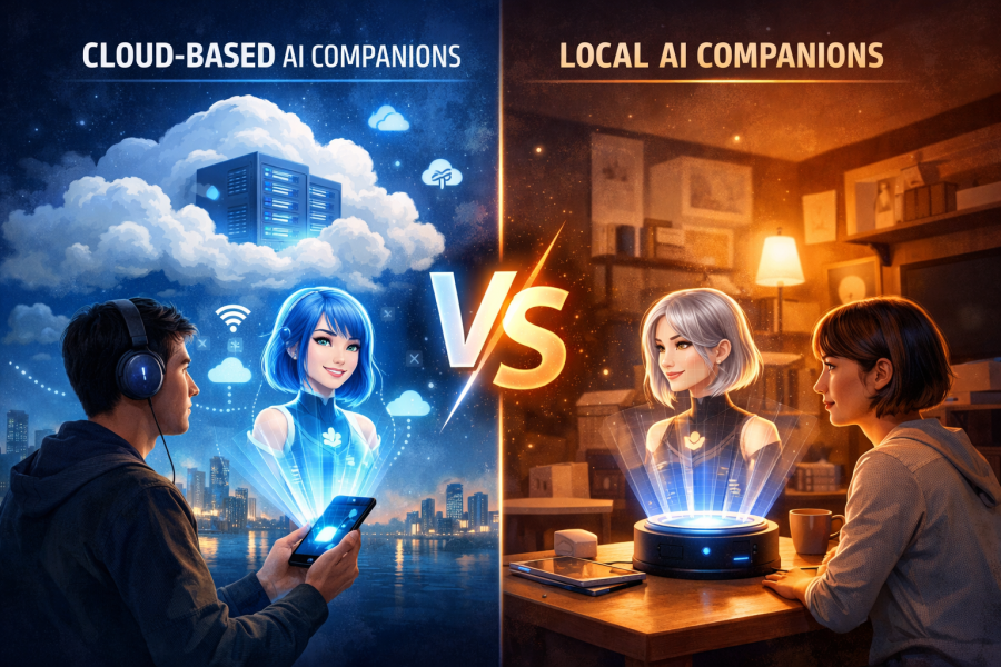 Cloud-Based vs Local AI Companions