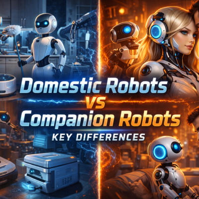 Domestic Robots vs Companion Robots Key Differences
