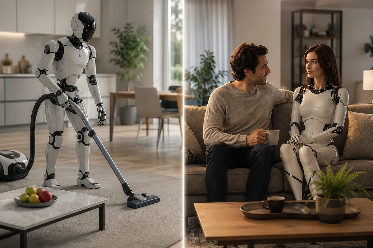 Domestic Robots vs Companion Robots Key Differences