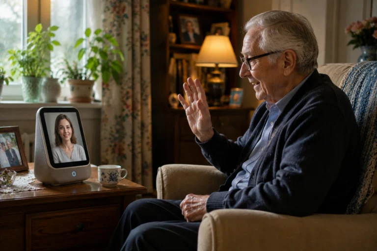 How AI Companions Are Used in Elder Care Today