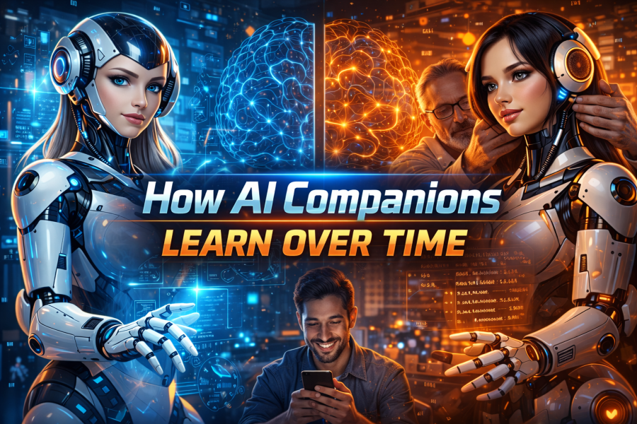 How AI Companions Learn Over Time