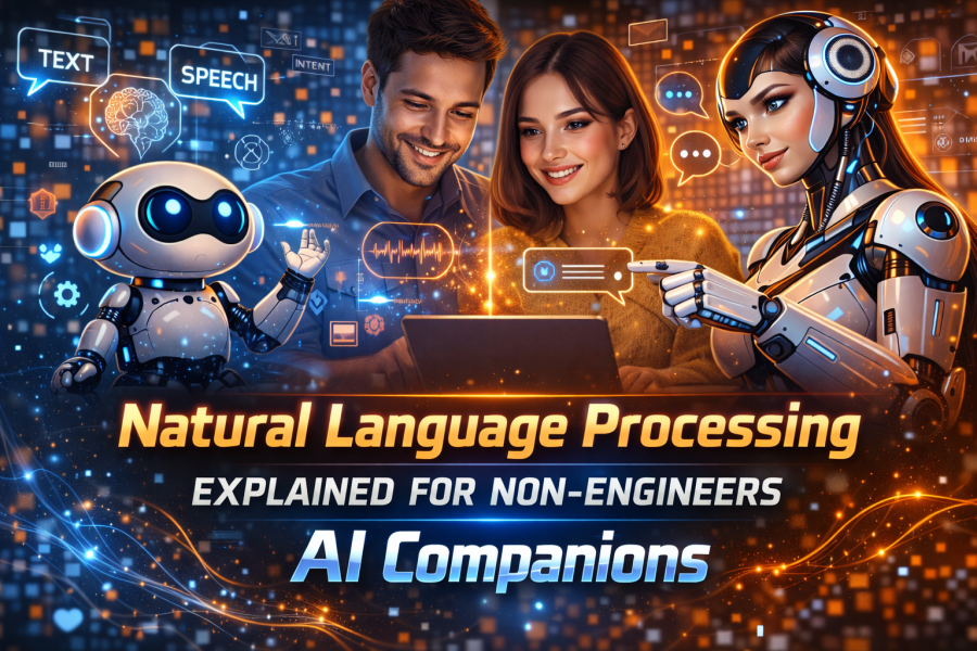 Natural Language Processing Explained for Non-Engineers