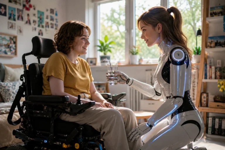 Social Robots for People With Disabilities
