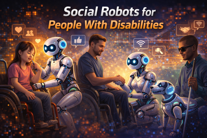 Social Robots for People With Disabilities
