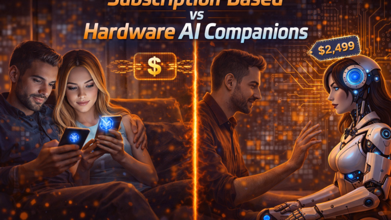 Subscription-Based vs Hardware AI Companions
