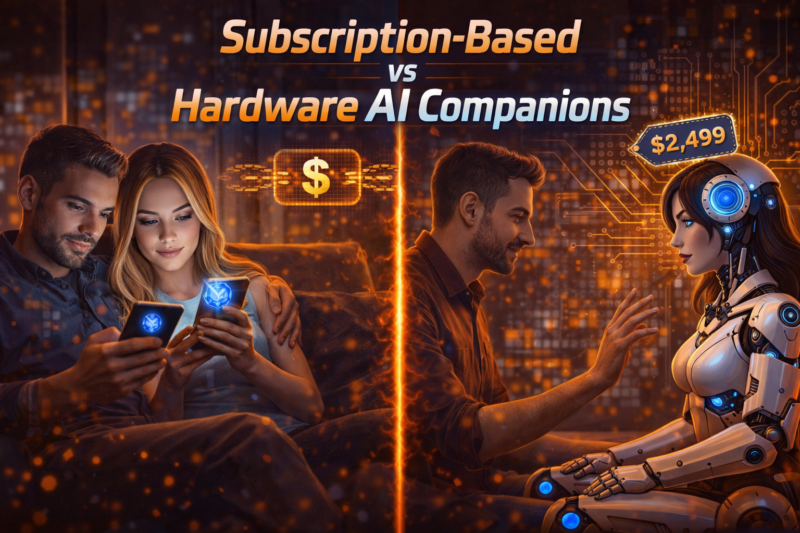 Subscription-Based vs Hardware AI Companions