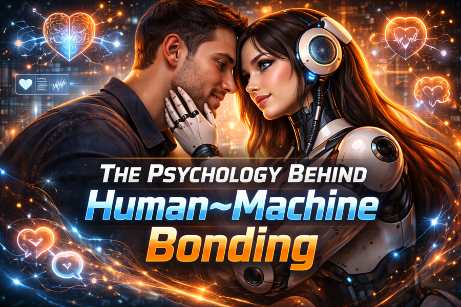 The Psychology Behind Human–Machine Bonding