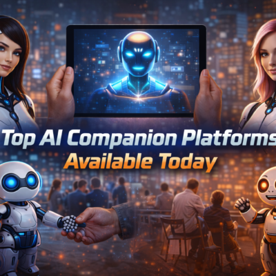 Top AI Companion Platforms Available Today