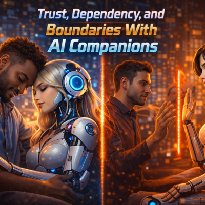 Trust, Dependency, and Boundaries With AI Companions