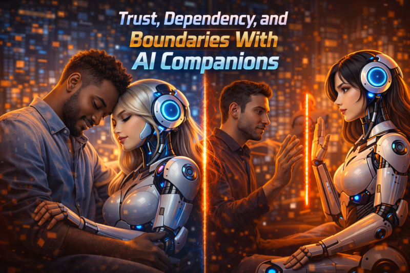 Trust, Dependency, and Boundaries With AI Companions