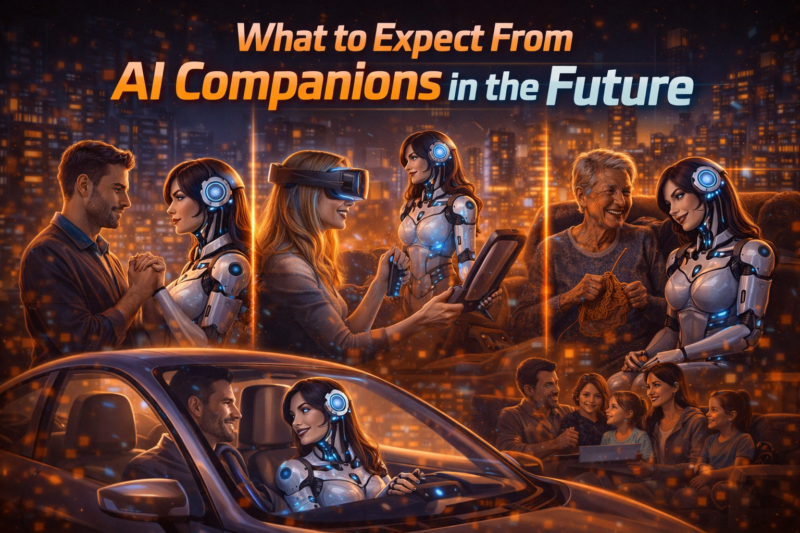What to Expect From AI Companions in the Future
