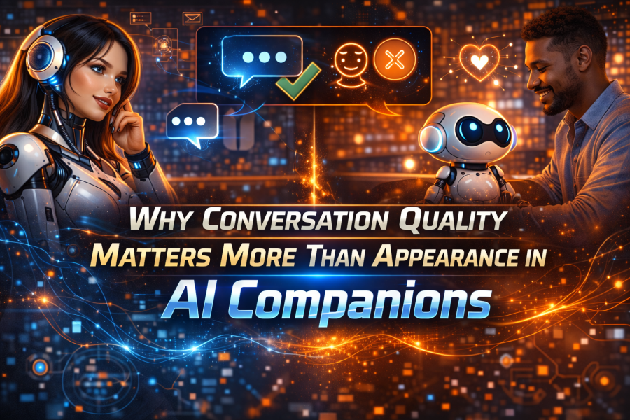 Why Conversation Quality Matters More Than Appearance in AI Companions