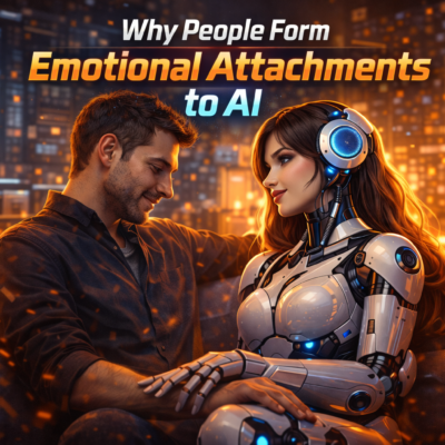 Why People Form Emotional Attachments to AI