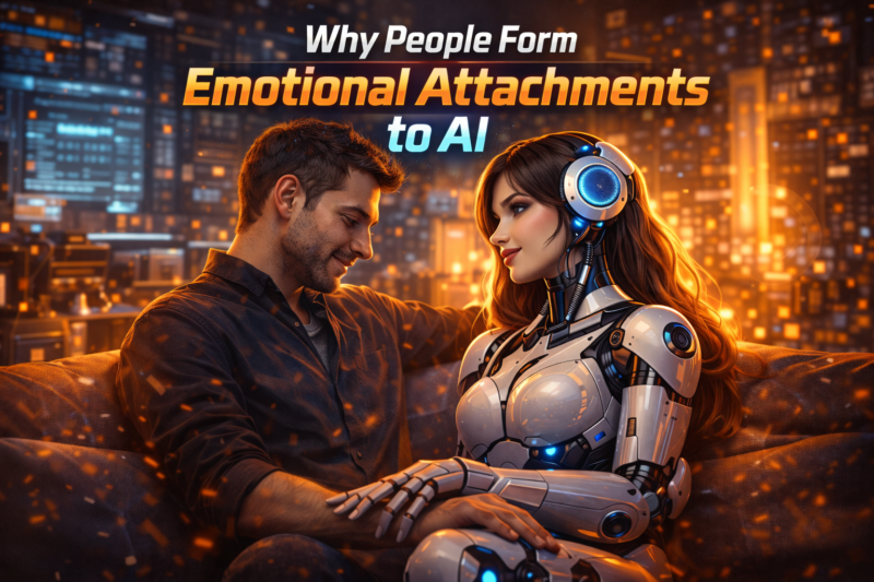 Why People Form Emotional Attachments to AI