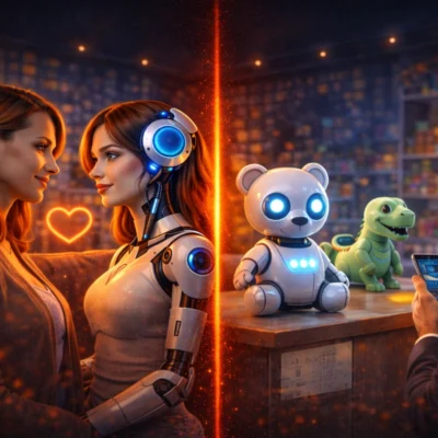 Companion Robots vs Smart Toys Where the Line Is Drawn