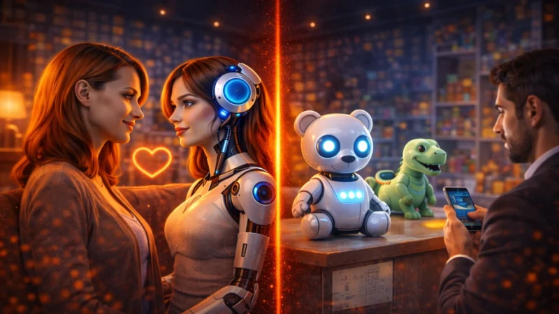 Companion Robots vs Smart Toys Where the Line Is Drawn