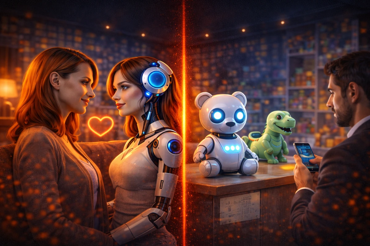 Companion Robots vs Smart Toys Where the Line Is Drawn