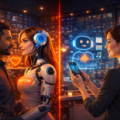 How AI Companions Differ From Virtual Assistants