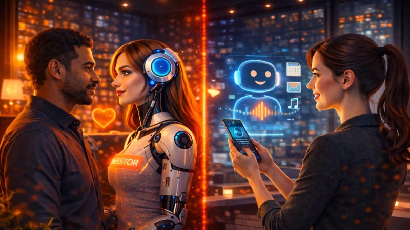 How AI Companions Differ From Virtual Assistants