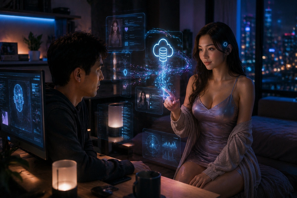 How AI Companions Store and Use Your Data
