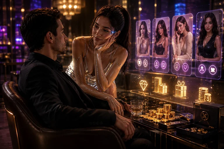 How Companies Monetize AI Companionship