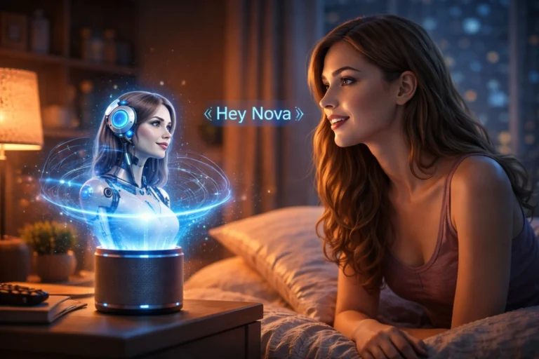 How Wake Word Detection Works in AI Companion Devices