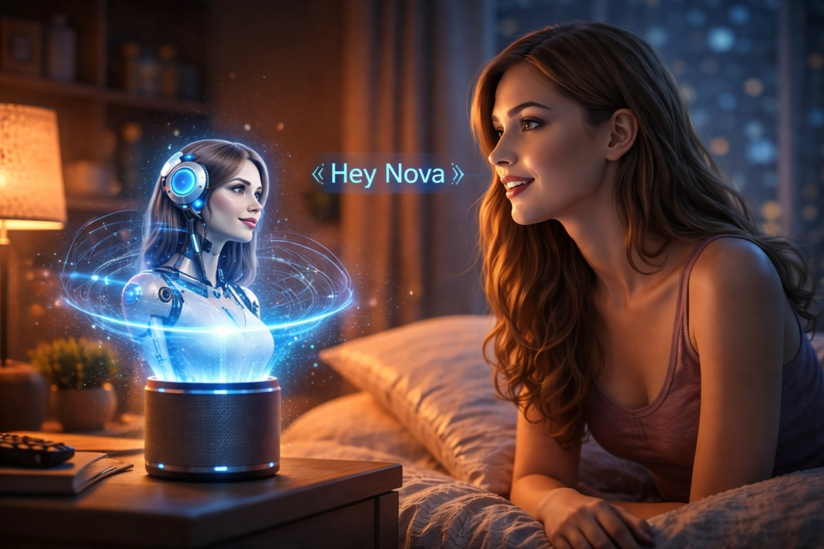 How Wake Word Detection Works in AI Companion Devices