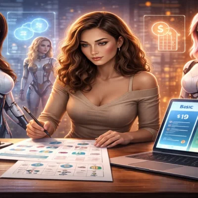 How to Compare AI Companion Pricing Models Before You Buy