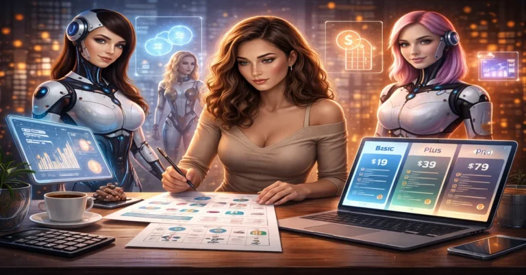 How to Compare AI Companion Pricing Models Before You Buy