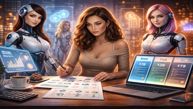 How to Compare AI Companion Pricing Models Before You Buy