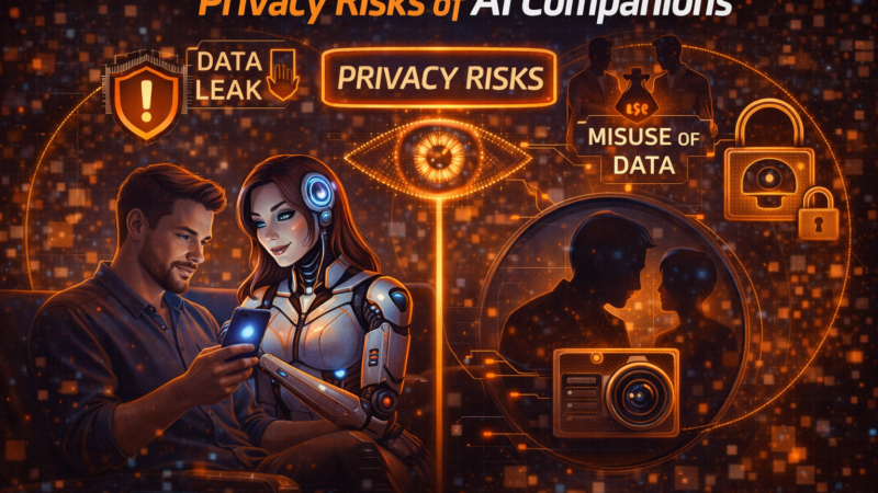 Privacy Risks of AI Companions