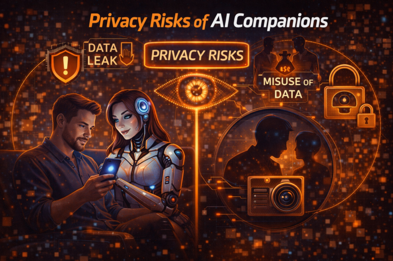 Privacy Risks of AI Companions