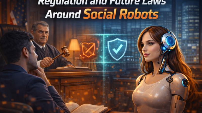 Regulation and Future Laws Around Social Robots