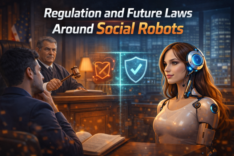 Regulation and Future Laws Around Social Robots