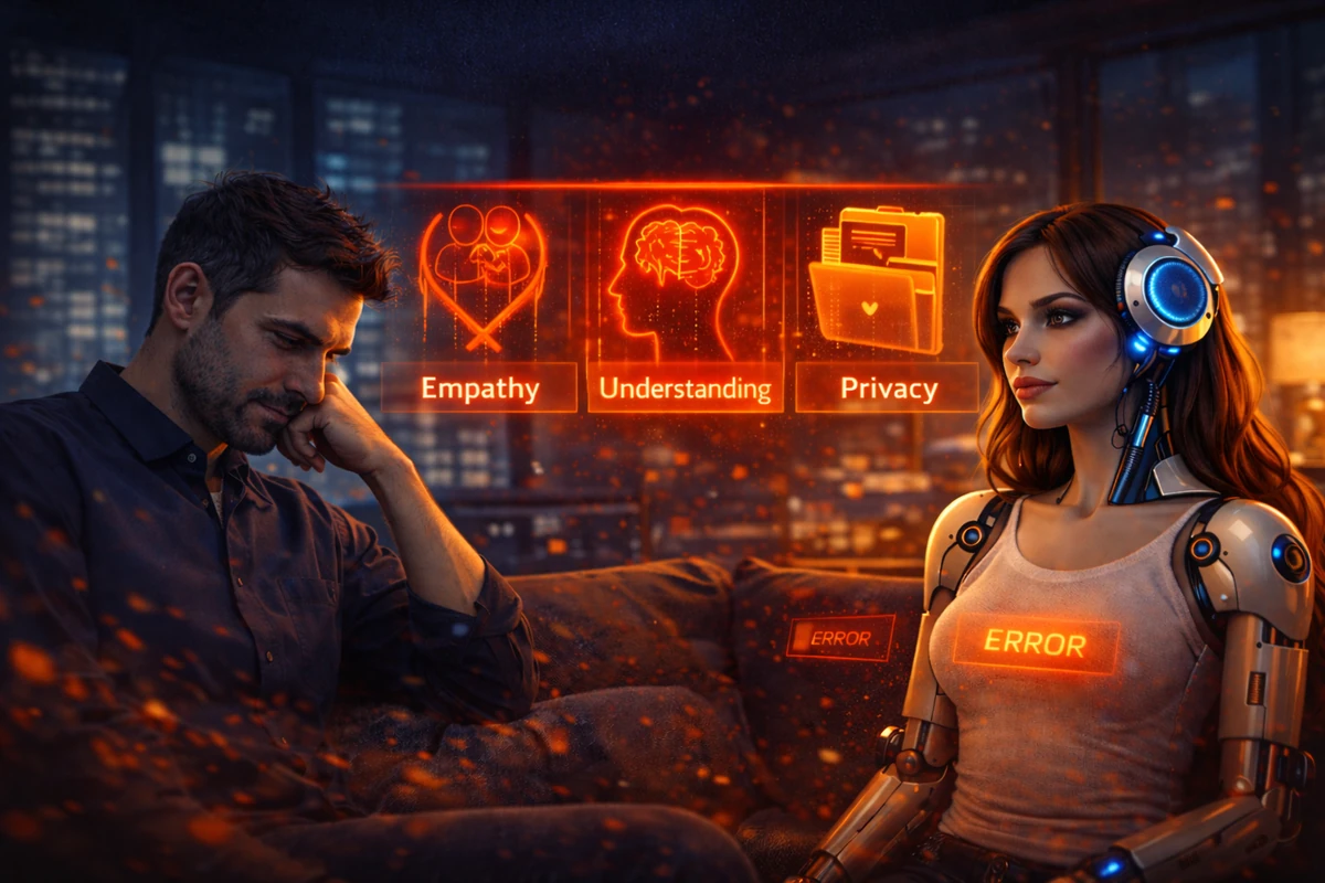 What Current AI Companions Are Not Capable Of