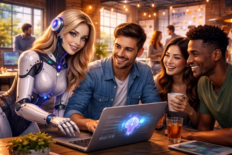 Why Startups Are Winning Over Big Tech in AI Companions
