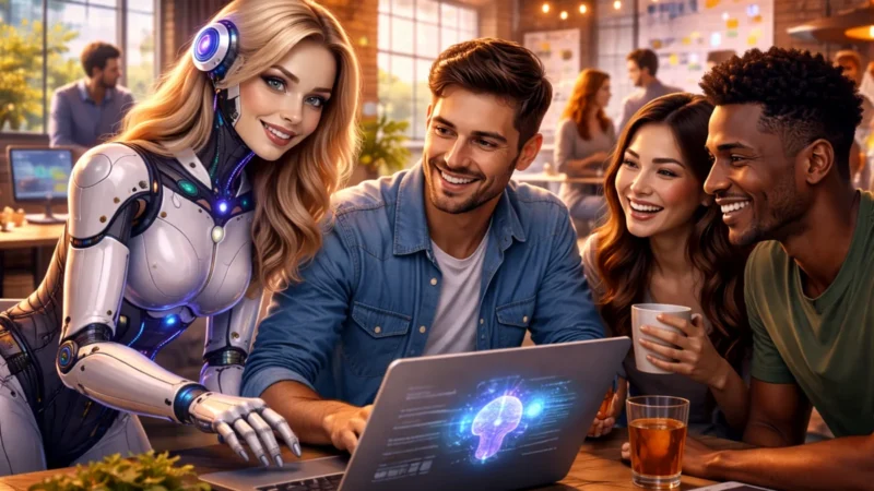 Why Startups Are Winning Over Big Tech in AI Companions