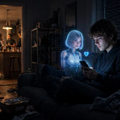 Can AI Companions Increase Social Isolation in Some Users