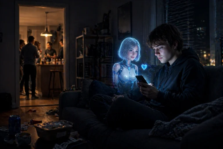 Can AI Companions Increase Social Isolation in Some Users