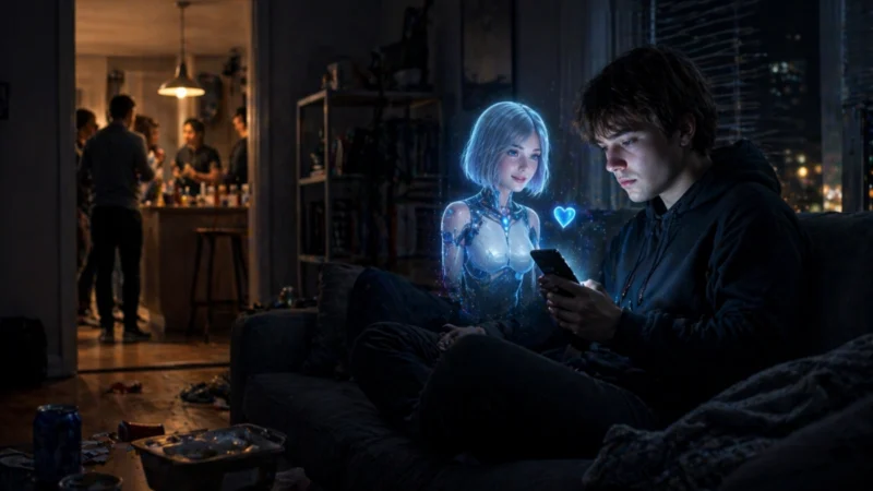 Can AI Companions Increase Social Isolation in Some Users