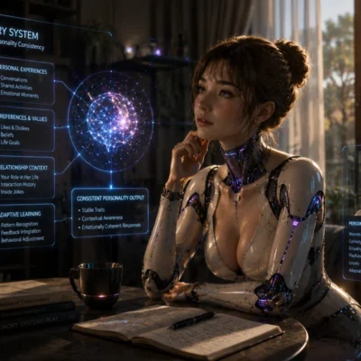 How Memory Systems Affect AI Personality Consistency